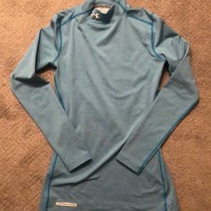 Coldgear Mock Fleece-Lined Turtleneck